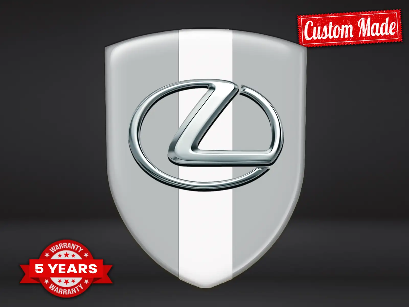 Lexus Autosticker Premium Stern Exklusiv Design